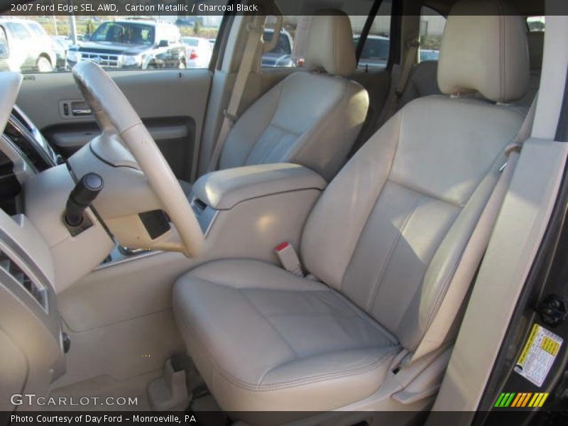Carbon Metallic / Charcoal Black 2007 Ford Edge SEL AWD