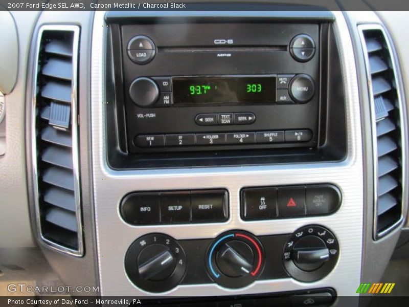 Carbon Metallic / Charcoal Black 2007 Ford Edge SEL AWD