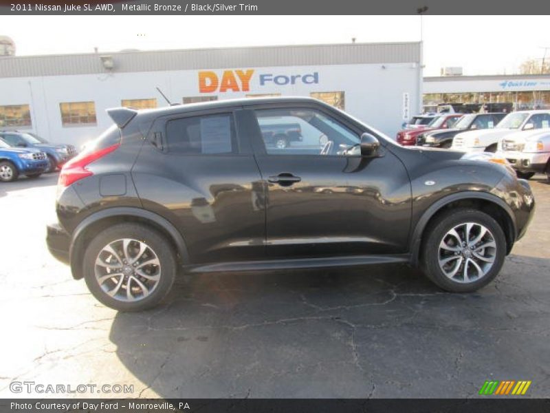 Metallic Bronze / Black/Silver Trim 2011 Nissan Juke SL AWD