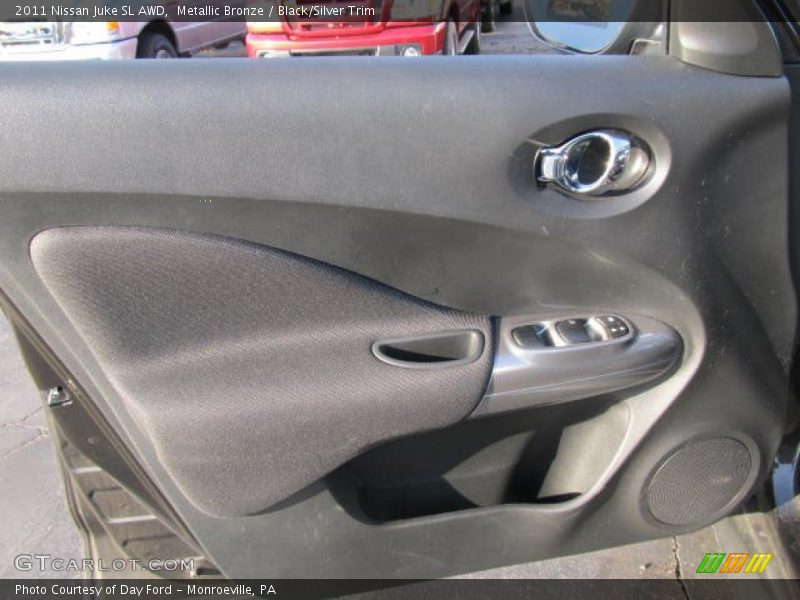 Metallic Bronze / Black/Silver Trim 2011 Nissan Juke SL AWD