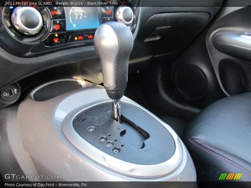 Metallic Bronze / Black/Silver Trim 2011 Nissan Juke SL AWD