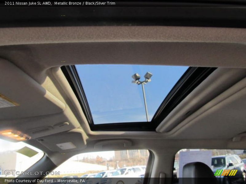 Metallic Bronze / Black/Silver Trim 2011 Nissan Juke SL AWD