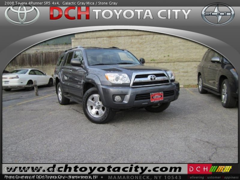 Galactic Gray Mica / Stone Gray 2008 Toyota 4Runner SR5 4x4