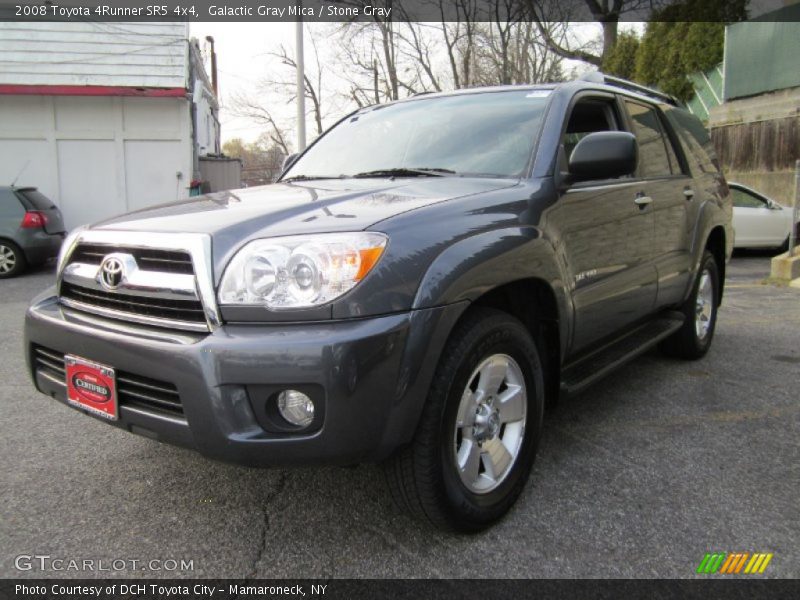 Galactic Gray Mica / Stone Gray 2008 Toyota 4Runner SR5 4x4