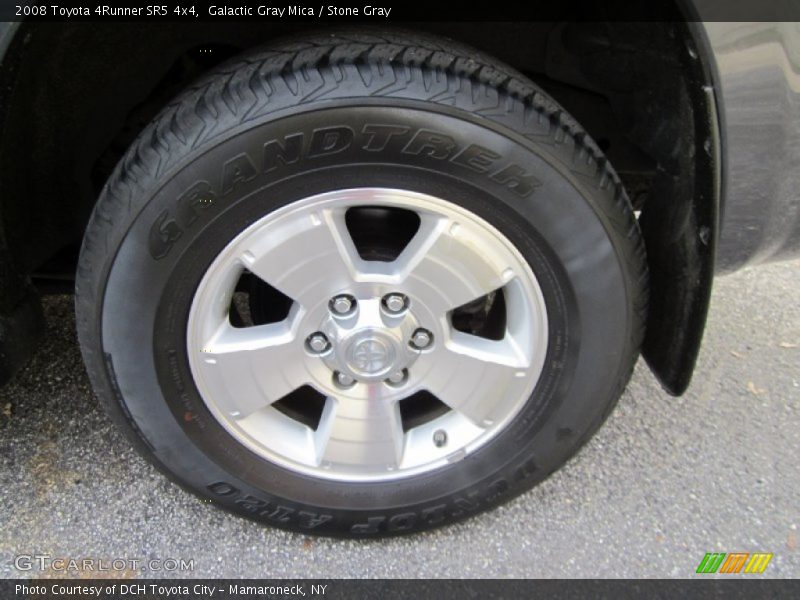 Galactic Gray Mica / Stone Gray 2008 Toyota 4Runner SR5 4x4
