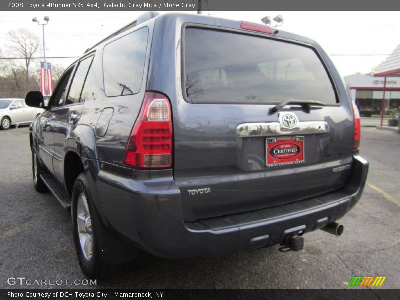 Galactic Gray Mica / Stone Gray 2008 Toyota 4Runner SR5 4x4