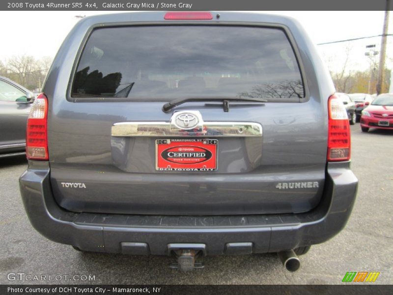 Galactic Gray Mica / Stone Gray 2008 Toyota 4Runner SR5 4x4