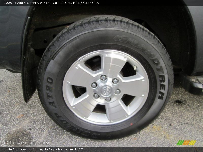 Galactic Gray Mica / Stone Gray 2008 Toyota 4Runner SR5 4x4