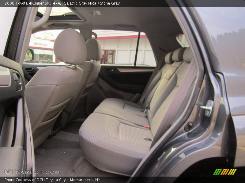 Galactic Gray Mica / Stone Gray 2008 Toyota 4Runner SR5 4x4