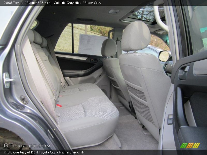 Galactic Gray Mica / Stone Gray 2008 Toyota 4Runner SR5 4x4