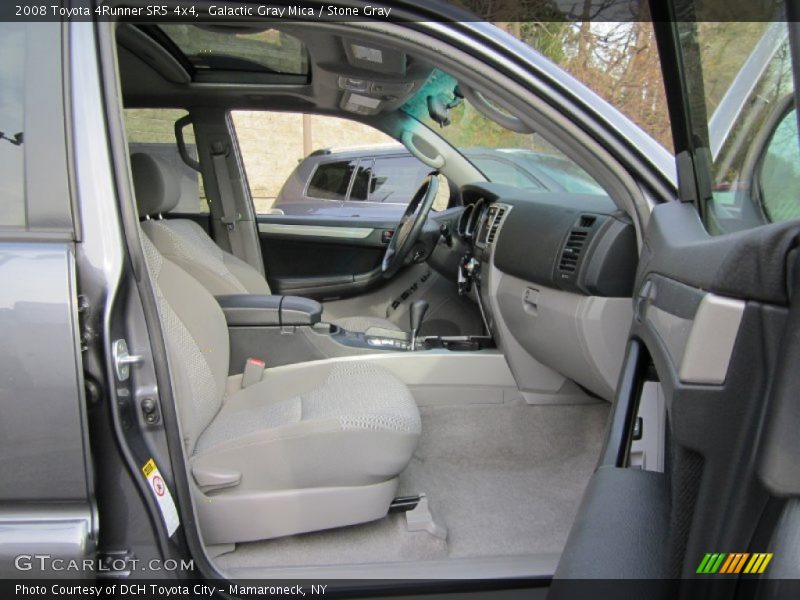 Galactic Gray Mica / Stone Gray 2008 Toyota 4Runner SR5 4x4