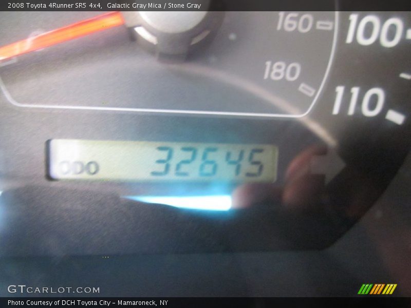Galactic Gray Mica / Stone Gray 2008 Toyota 4Runner SR5 4x4