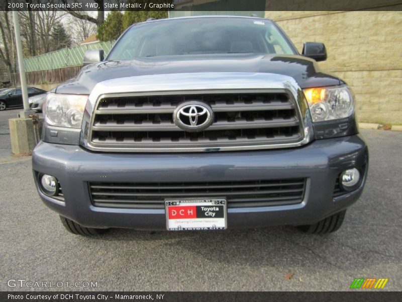 Slate Metallic / Graphite 2008 Toyota Sequoia SR5 4WD