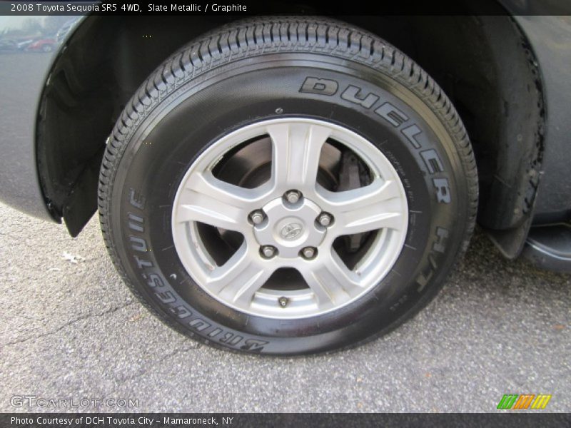 Slate Metallic / Graphite 2008 Toyota Sequoia SR5 4WD