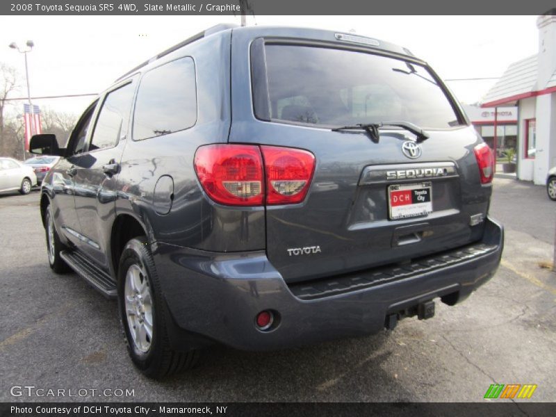 Slate Metallic / Graphite 2008 Toyota Sequoia SR5 4WD