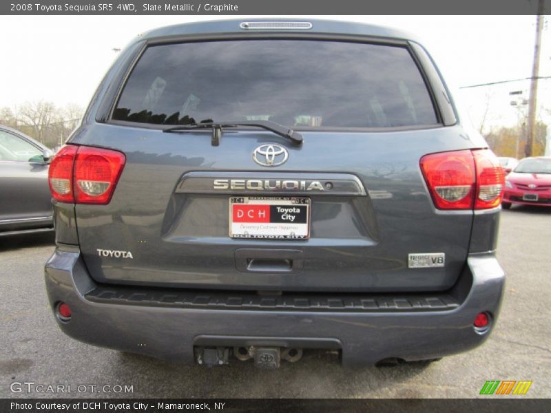 Slate Metallic / Graphite 2008 Toyota Sequoia SR5 4WD