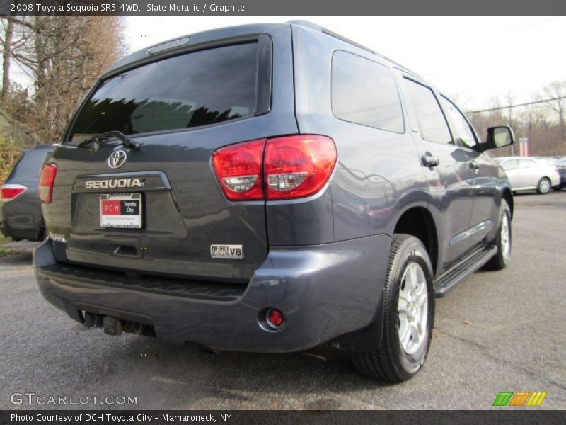 Slate Metallic / Graphite 2008 Toyota Sequoia SR5 4WD