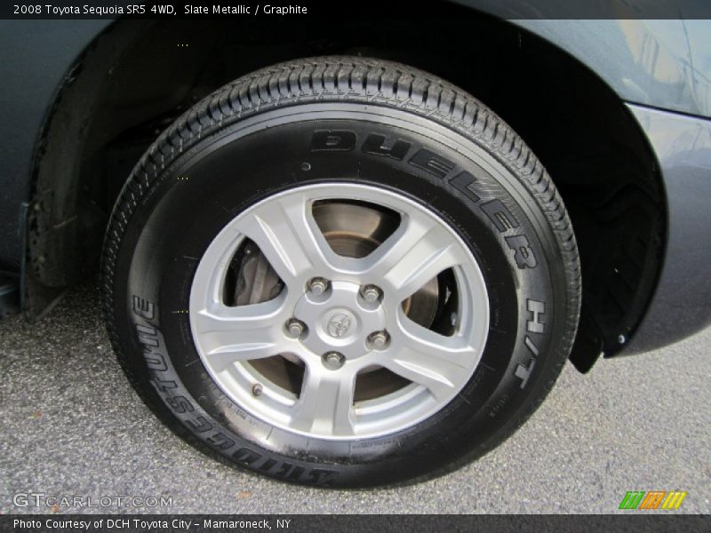 Slate Metallic / Graphite 2008 Toyota Sequoia SR5 4WD