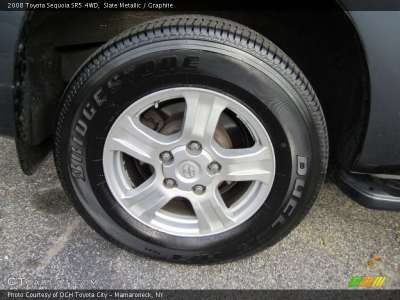 Slate Metallic / Graphite 2008 Toyota Sequoia SR5 4WD