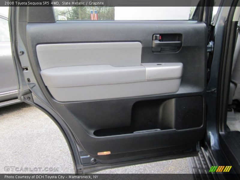 Slate Metallic / Graphite 2008 Toyota Sequoia SR5 4WD