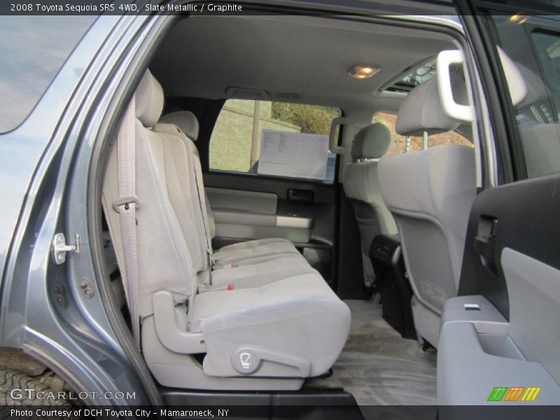 Slate Metallic / Graphite 2008 Toyota Sequoia SR5 4WD