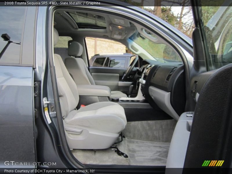 Slate Metallic / Graphite 2008 Toyota Sequoia SR5 4WD