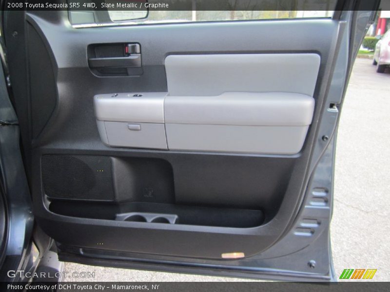 Slate Metallic / Graphite 2008 Toyota Sequoia SR5 4WD