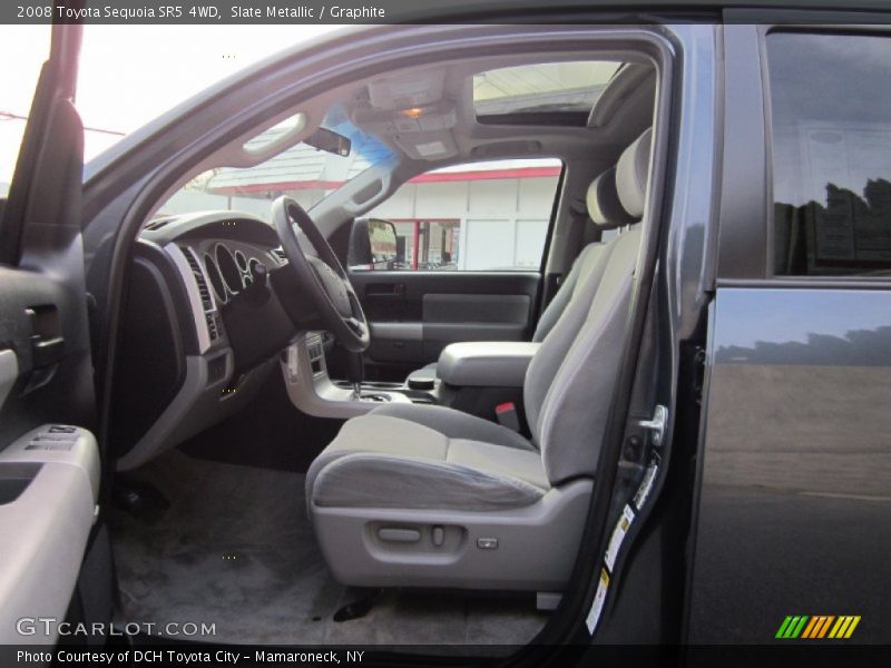 Slate Metallic / Graphite 2008 Toyota Sequoia SR5 4WD