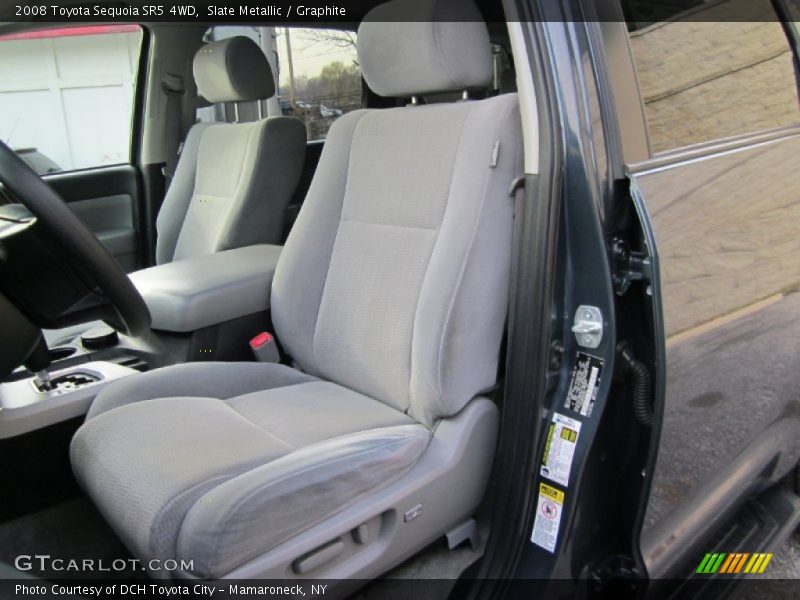 Slate Metallic / Graphite 2008 Toyota Sequoia SR5 4WD