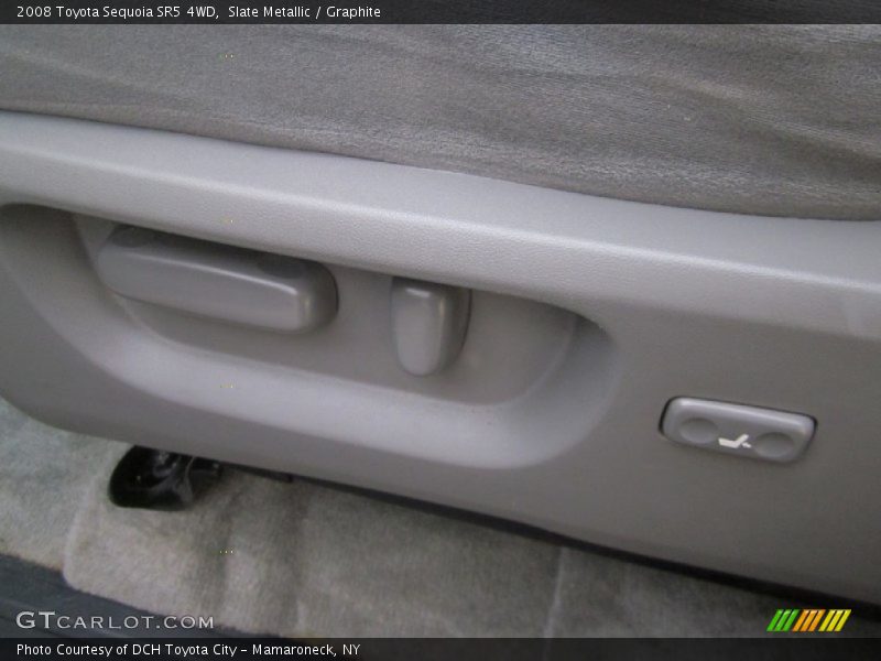 Slate Metallic / Graphite 2008 Toyota Sequoia SR5 4WD