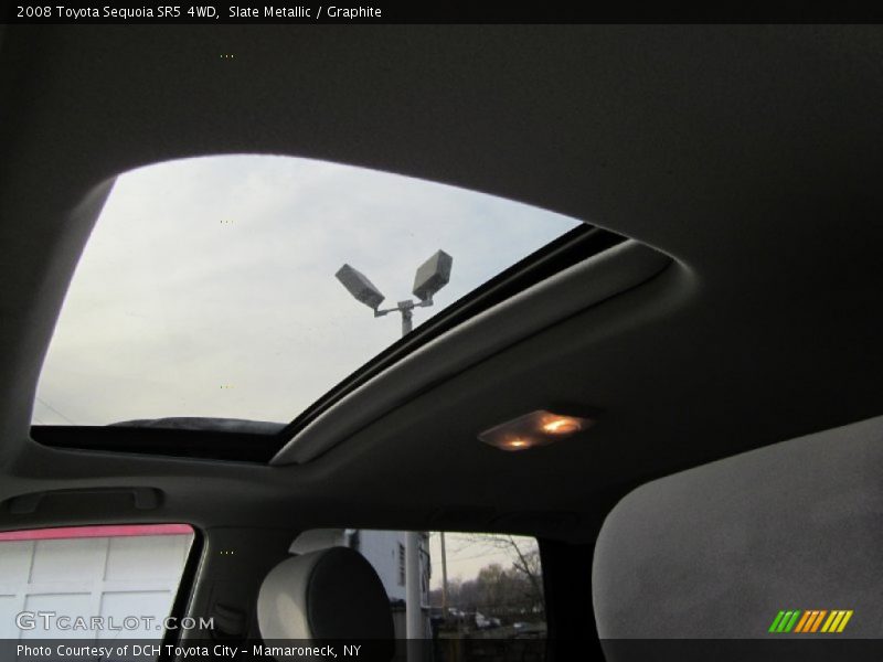 Slate Metallic / Graphite 2008 Toyota Sequoia SR5 4WD