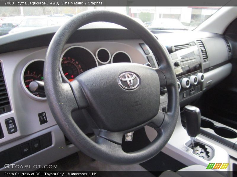 Slate Metallic / Graphite 2008 Toyota Sequoia SR5 4WD