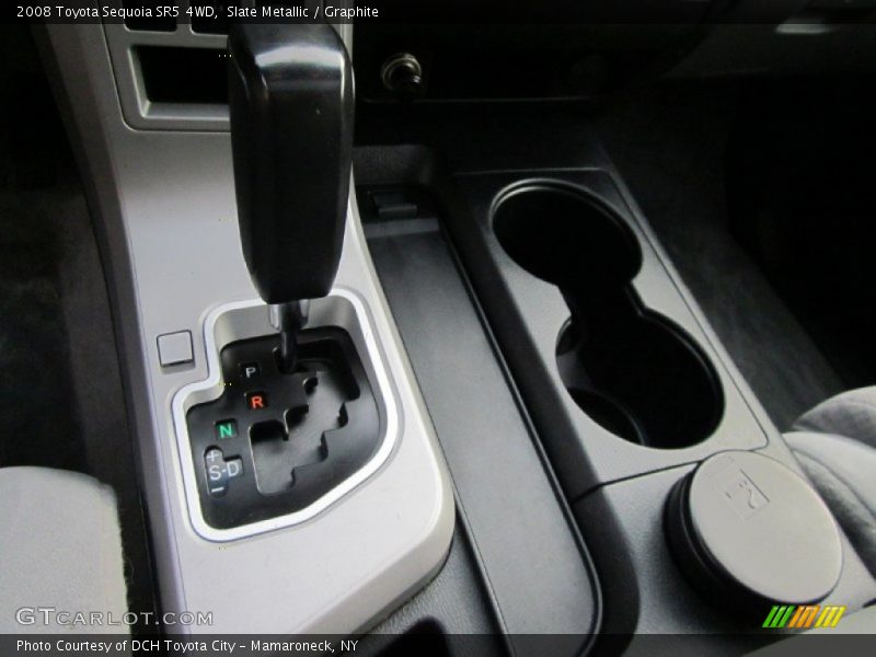 Slate Metallic / Graphite 2008 Toyota Sequoia SR5 4WD