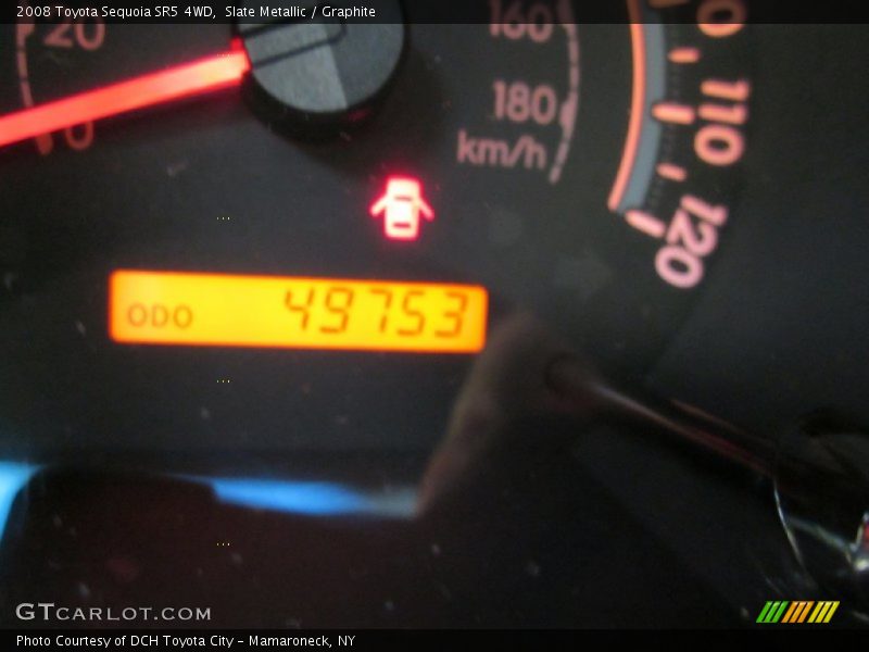 Slate Metallic / Graphite 2008 Toyota Sequoia SR5 4WD