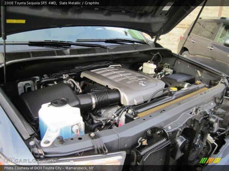Slate Metallic / Graphite 2008 Toyota Sequoia SR5 4WD