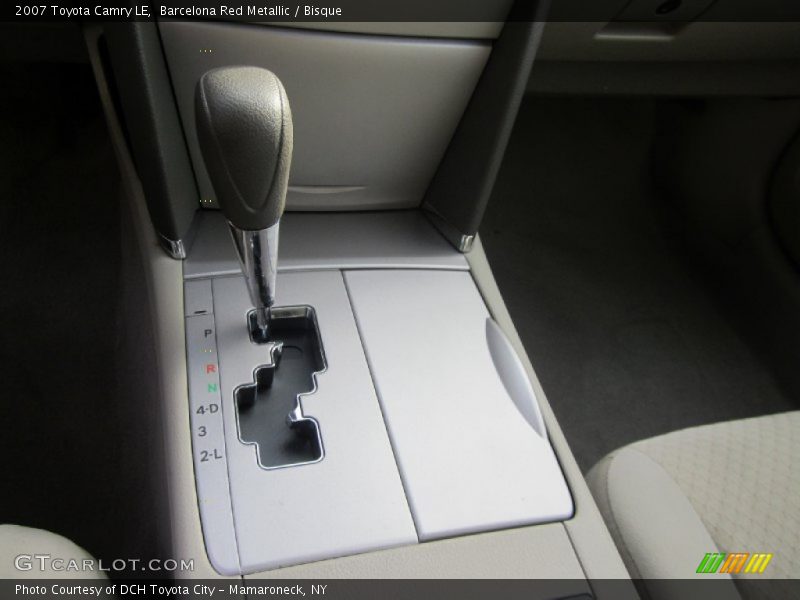 Barcelona Red Metallic / Bisque 2007 Toyota Camry LE
