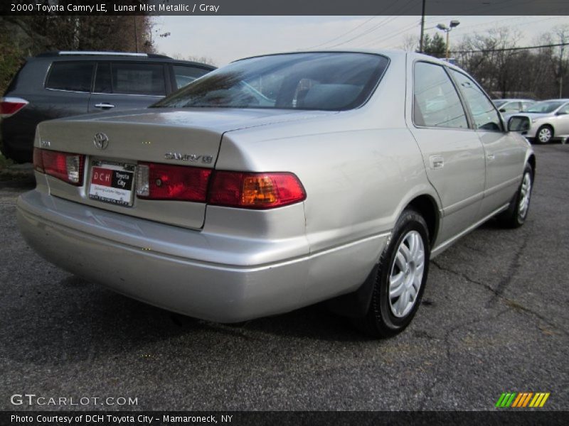 Lunar Mist Metallic / Gray 2000 Toyota Camry LE