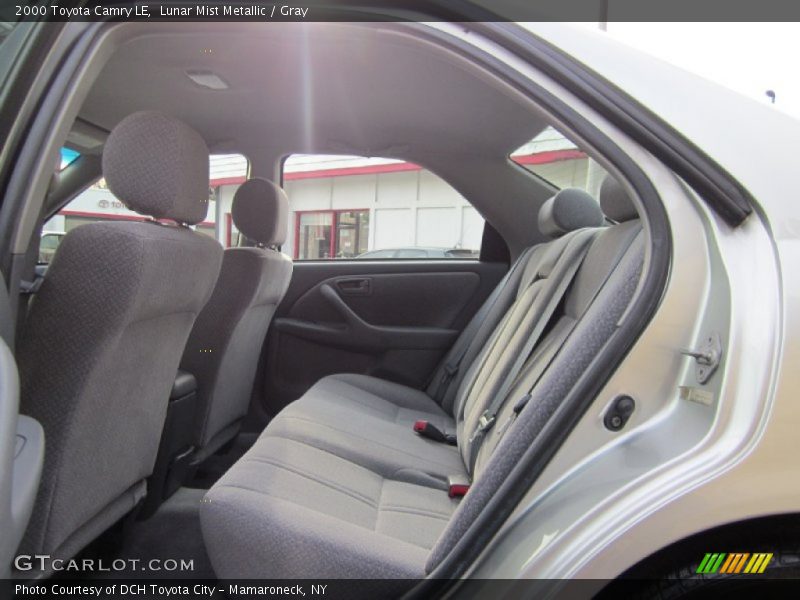 Lunar Mist Metallic / Gray 2000 Toyota Camry LE