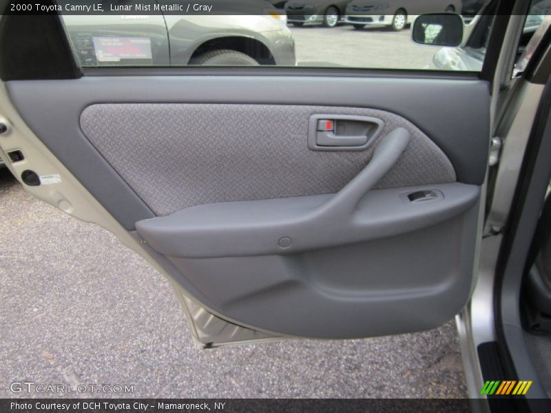 Lunar Mist Metallic / Gray 2000 Toyota Camry LE