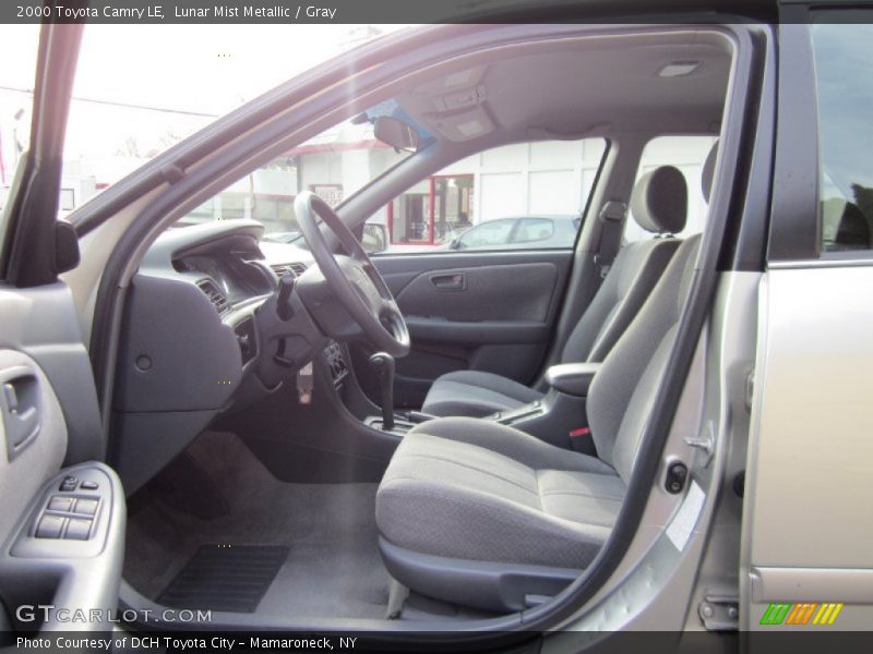 Lunar Mist Metallic / Gray 2000 Toyota Camry LE