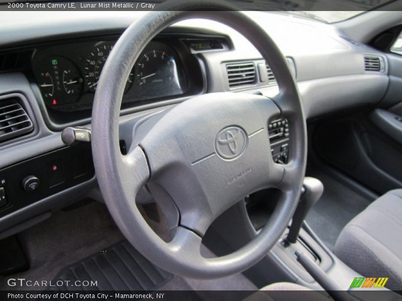 Lunar Mist Metallic / Gray 2000 Toyota Camry LE
