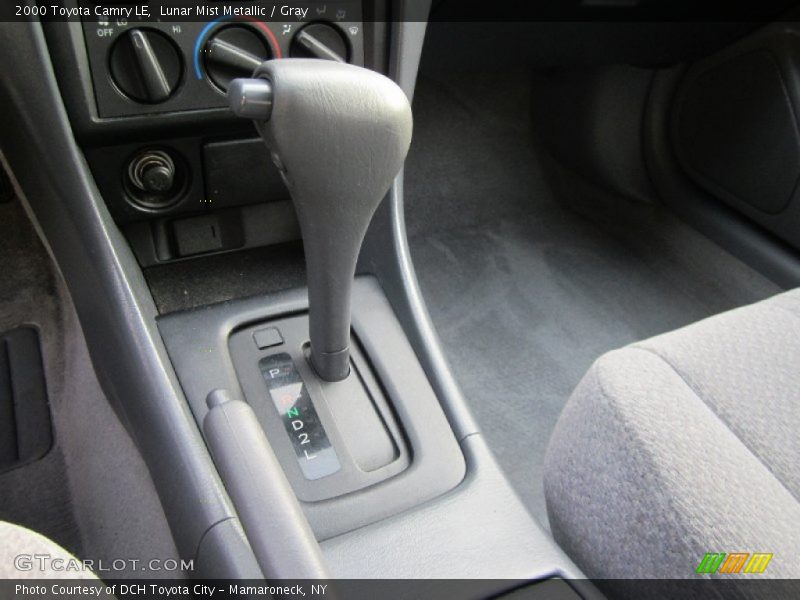 Lunar Mist Metallic / Gray 2000 Toyota Camry LE