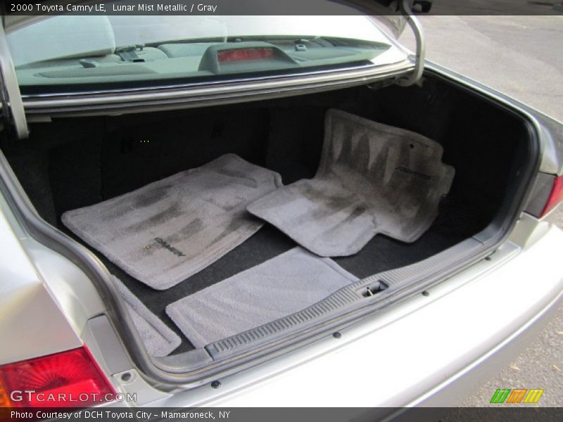Lunar Mist Metallic / Gray 2000 Toyota Camry LE