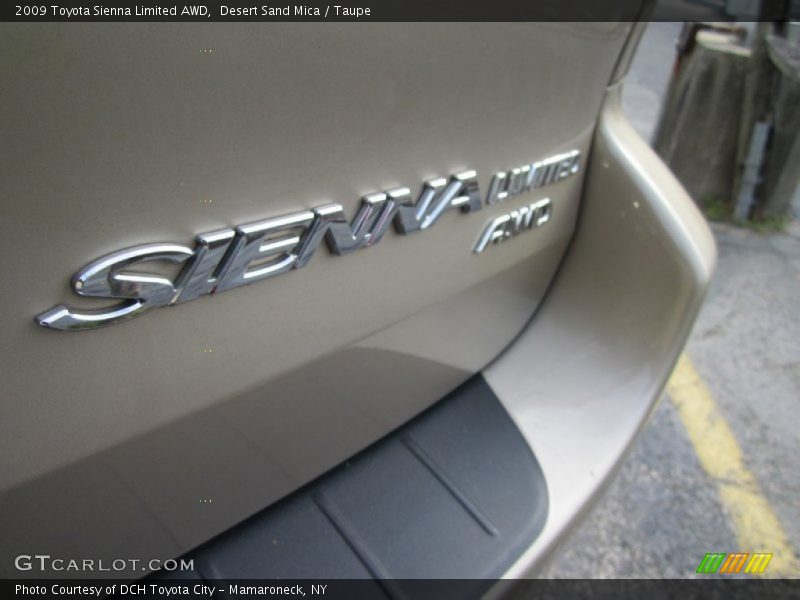  2009 Sienna Limited AWD Logo
