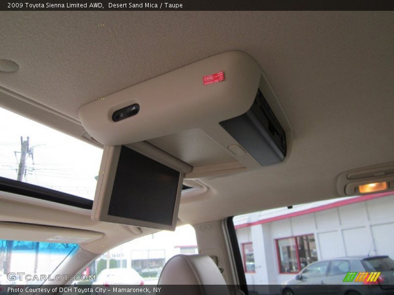 Desert Sand Mica / Taupe 2009 Toyota Sienna Limited AWD