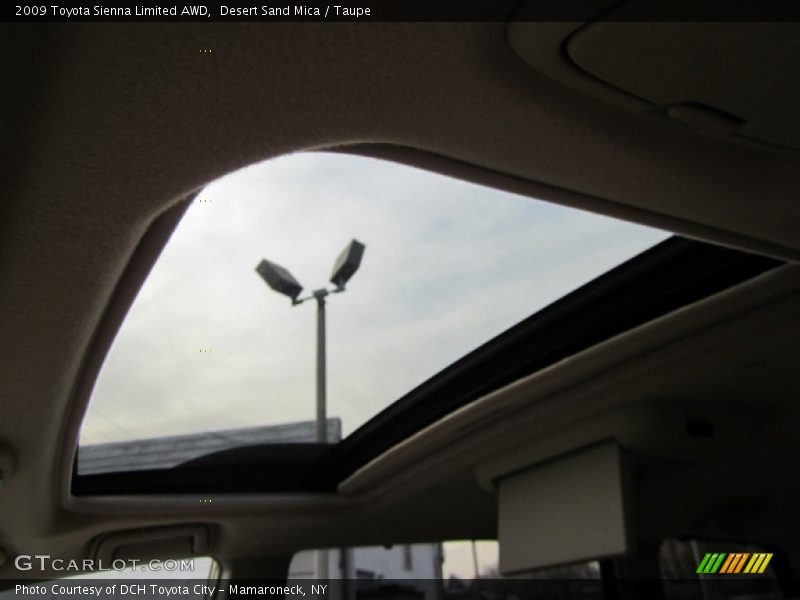 Desert Sand Mica / Taupe 2009 Toyota Sienna Limited AWD