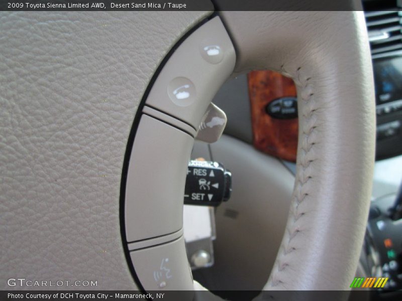 Desert Sand Mica / Taupe 2009 Toyota Sienna Limited AWD