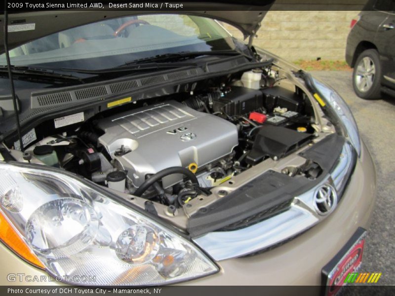  2009 Sienna Limited AWD Engine - 3.5 Liter DOHC 24-Valve VVT-i V6