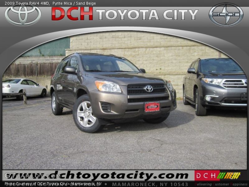 Pyrite Mica / Sand Beige 2009 Toyota RAV4 4WD
