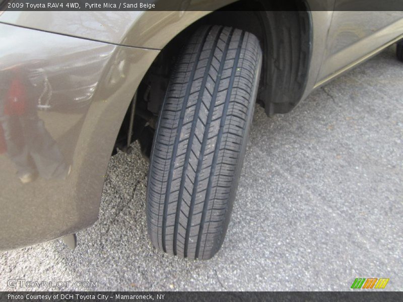 Pyrite Mica / Sand Beige 2009 Toyota RAV4 4WD